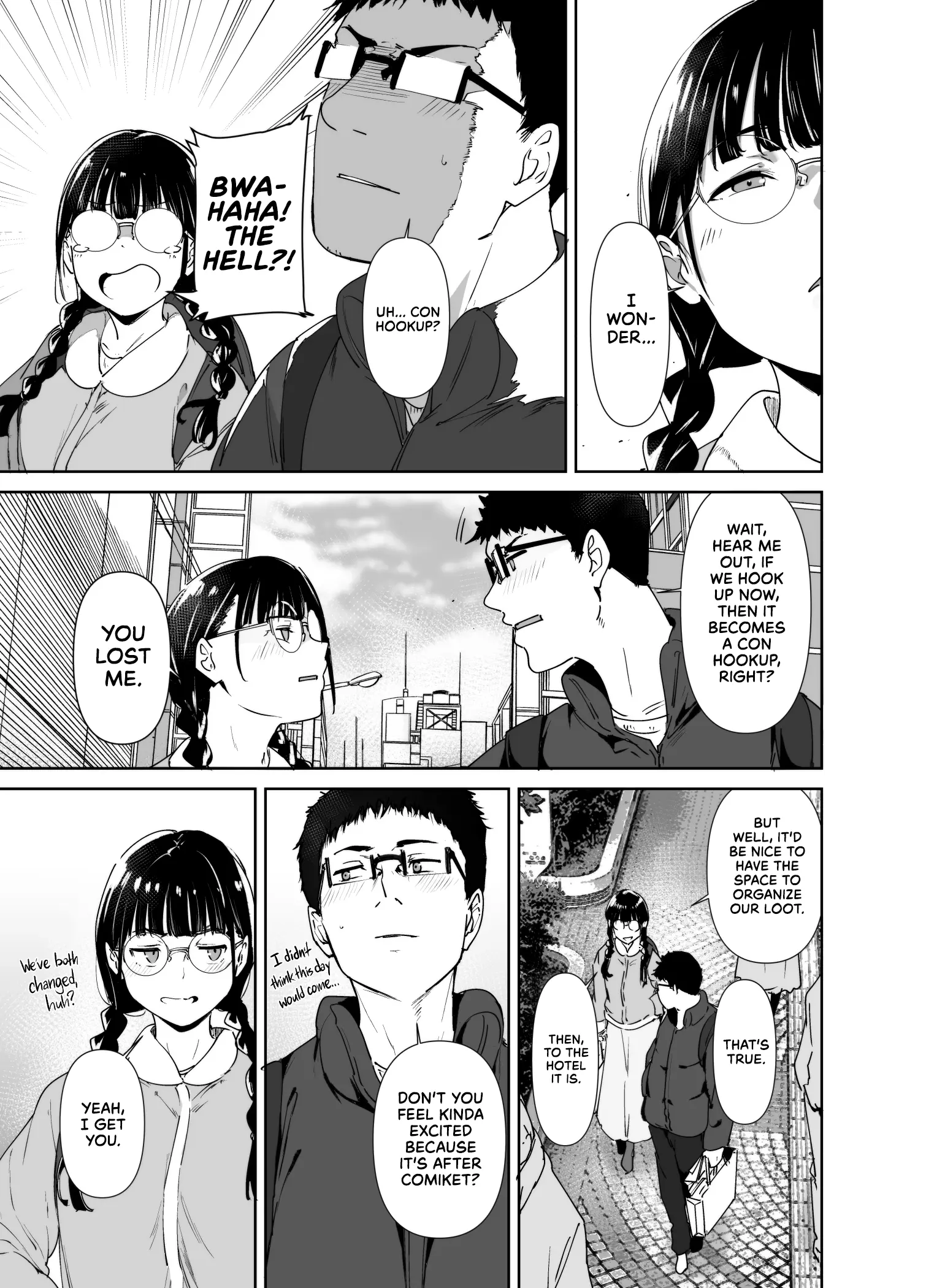 Hentai Manga Comic-Sex with Your Otaku Friend is Mindblowing PART 1 + 2 + 3-Read-73